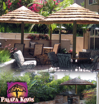 Single Post South African Reed Palapa Kits