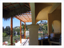 Custom Mexican Raincape & South African Reed Awnings